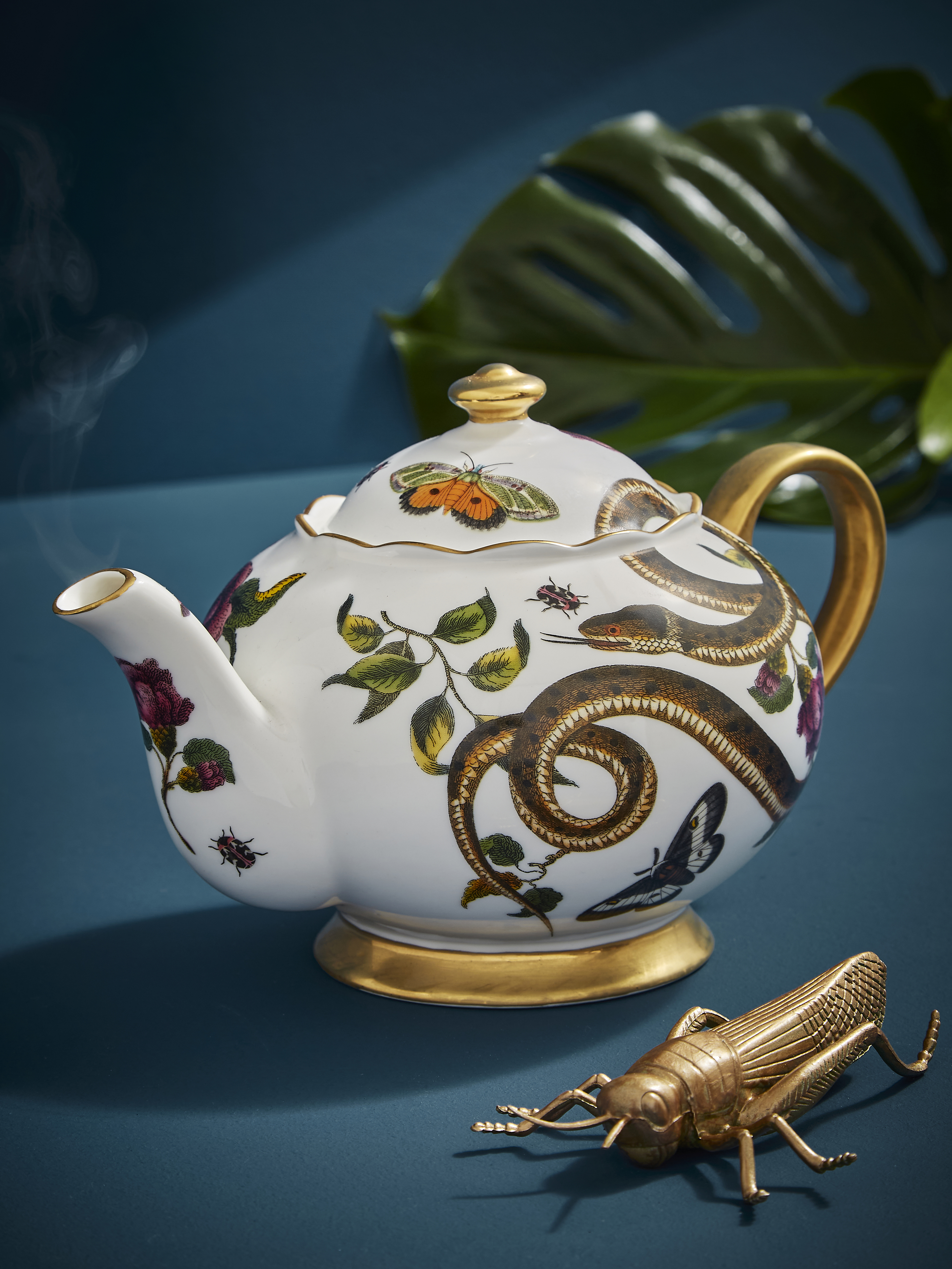 Creatures of Curiosity Snake Teapot image number null
